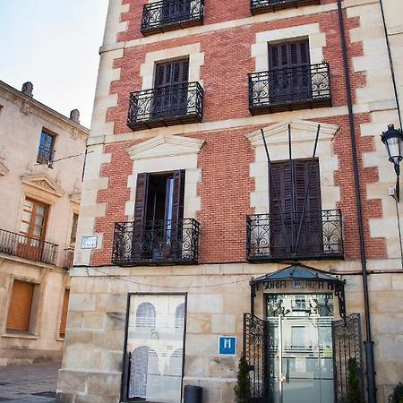 Hotel Soria Plaza Mayor Exteriör bild