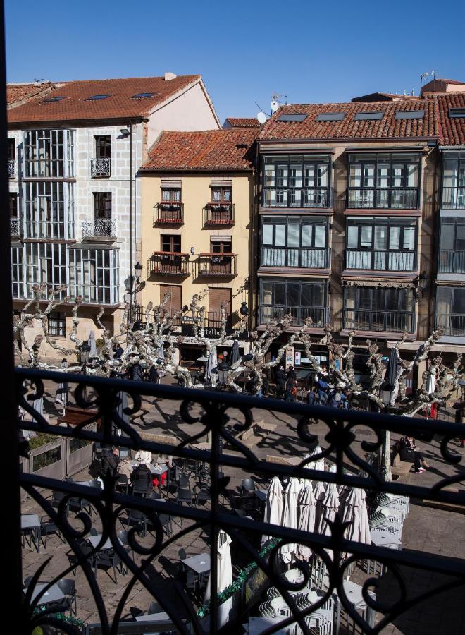 Hotel Soria Plaza Mayor Exteriör bild