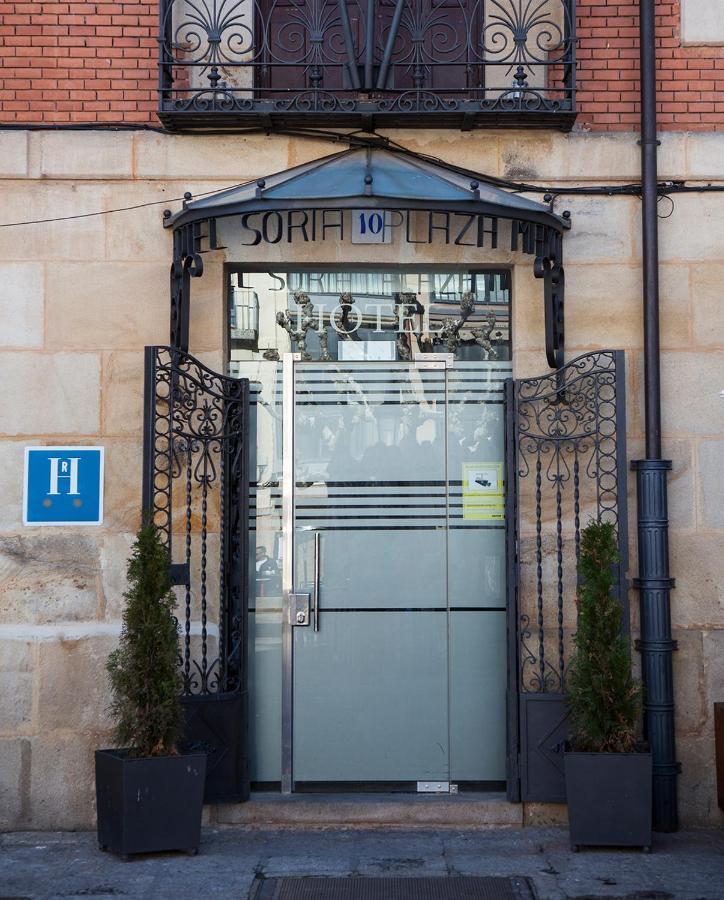 Hotel Soria Plaza Mayor Exteriör bild