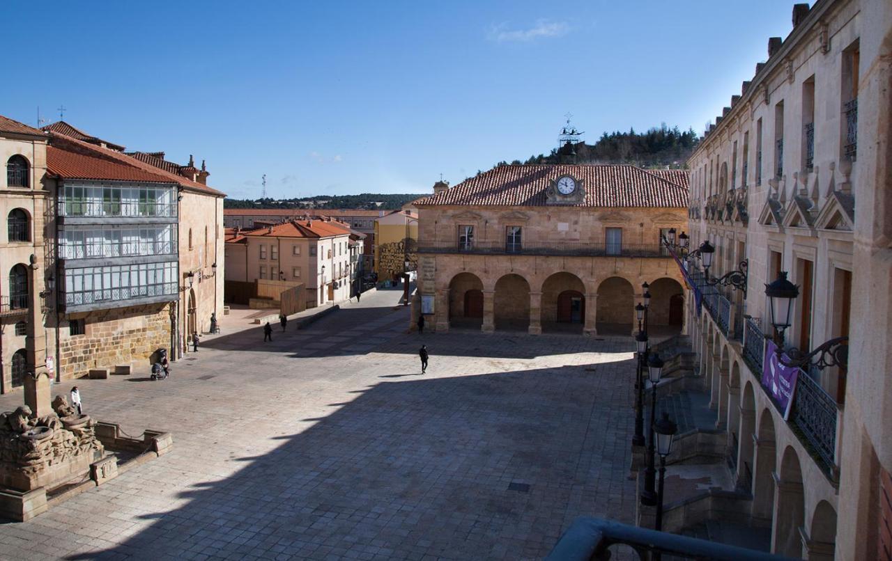 Hotel Soria Plaza Mayor Exteriör bild