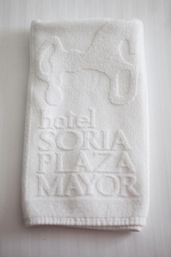 Hotel Soria Plaza Mayor Exteriör bild